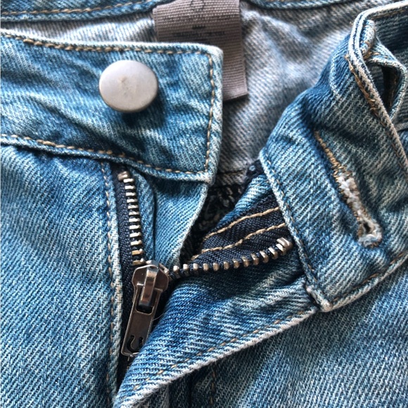 Vero Moda Jeans Rolled Up Hem Shorts Size 28 - Picture 7 of 14